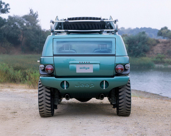 Обои картинки фото автомобили, jeep