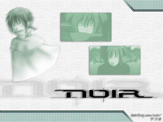 Обои картинки фото аниме, noir