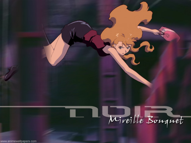 Обои картинки фото аниме, noir