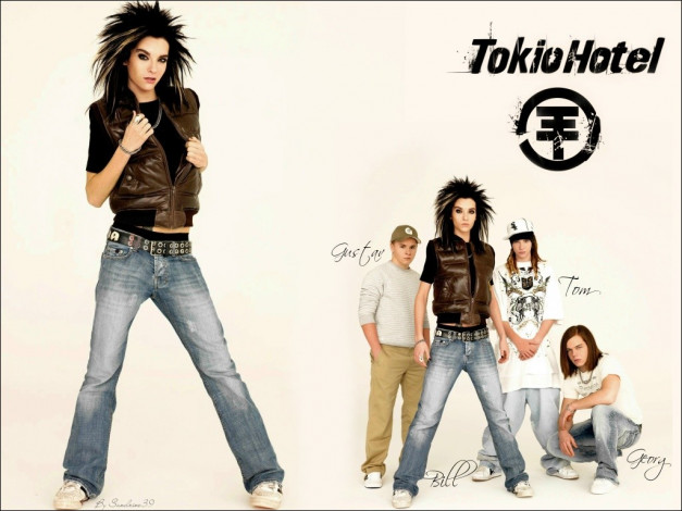 Обои картинки фото музыка, tokio, hotel