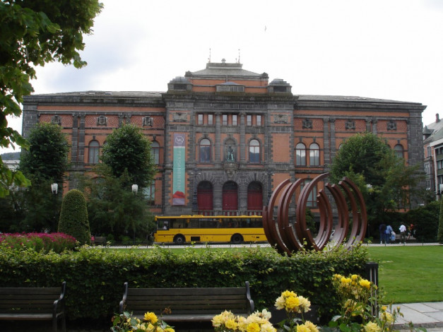 Обои картинки фото норвегия, города, здания, дома