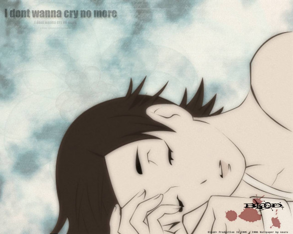 Обои картинки фото аниме, blood 