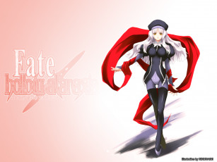 Картинка аниме fate stay night