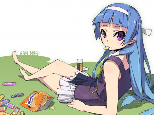 Картинка аниме kannagi