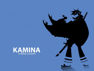 Картинка аниме tengen toppa gurren lagann kamina