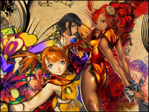 Картинка аниме the war of genesis iii