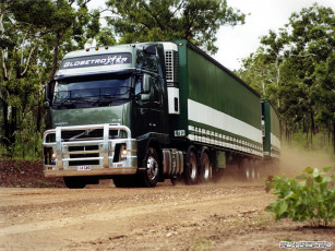 Картинка автомобили volvo trucks