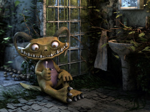 Картинка фэнтези существа