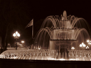 Картинка города фонтаны