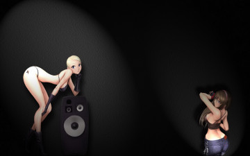 Картинка 3д графика anime аниме