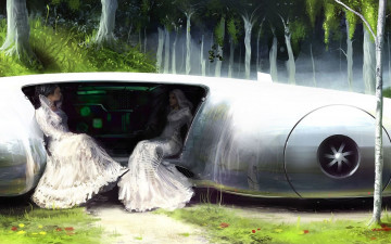 Картинка фэнтези девушки