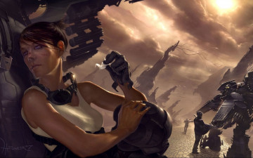 Картинка фэнтези девушки