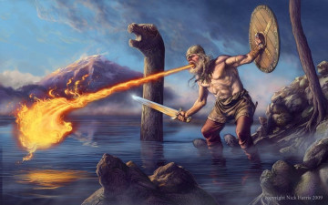 Картинка фэнтези магия