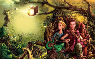 Картинка фэнтези магия