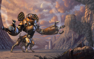 обоя фэнтези, существа