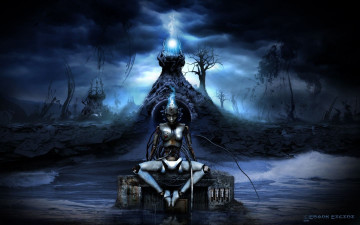 Картинка фэнтези существа