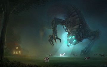 Картинка фэнтези существа