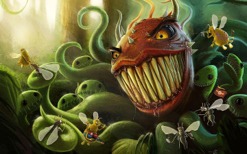 Картинка фэнтези существа