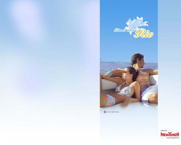 Обои картинки фото бренды, new, yorker