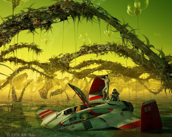 Обои картинки фото фэнтези, иные, миры, времена