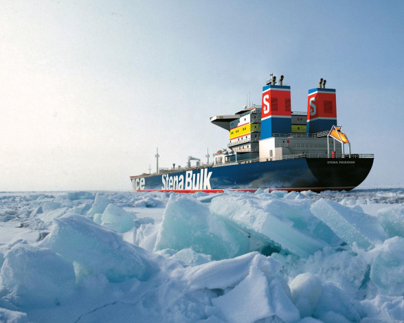 Обои картинки фото корабли, ледоколы
