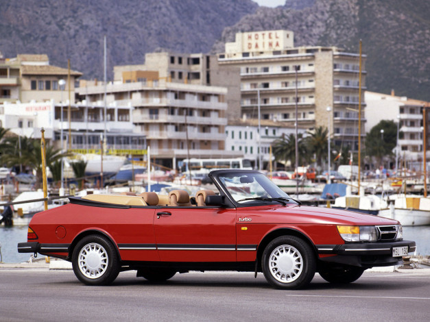 Обои картинки фото автомобили, saab