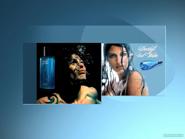 Обои картинки фото бренды, davidoffcoolwater