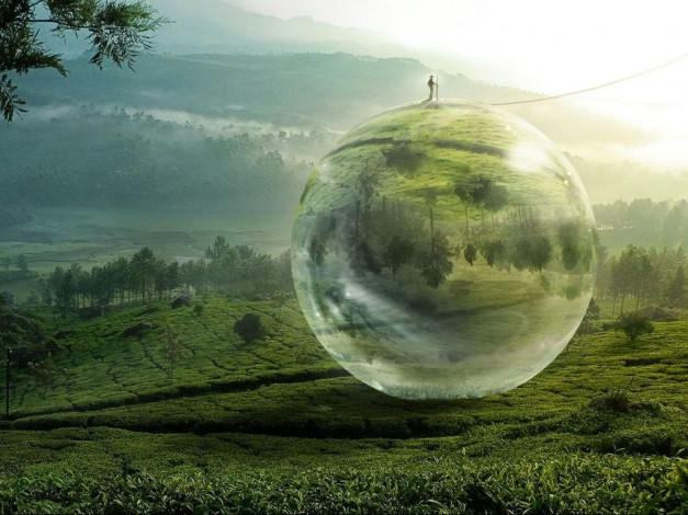 Обои картинки фото фэнтези, пейзажи