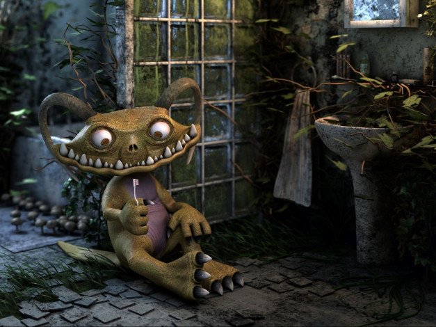 Обои картинки фото фэнтези, существа