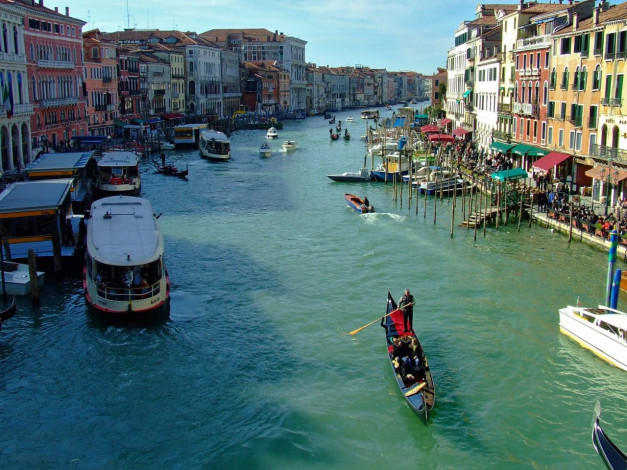 Обои картинки фото города, венеция, италия