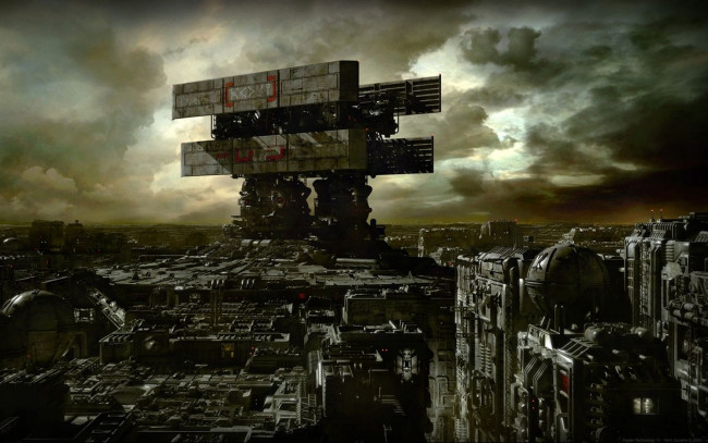 Обои картинки фото фэнтези, иные, миры, времена