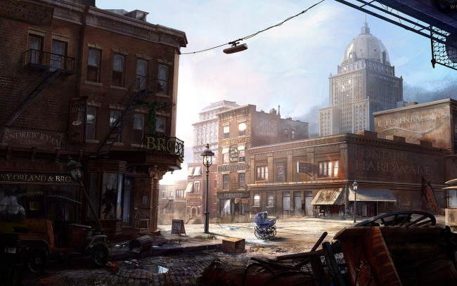 Обои картинки фото фэнтези, иные, миры, времена