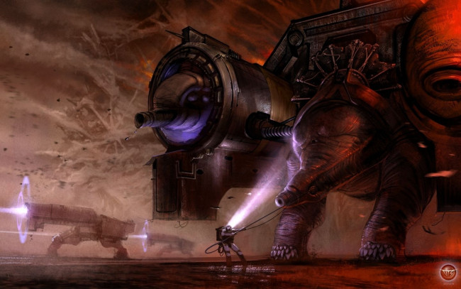 Обои картинки фото фэнтези, существа