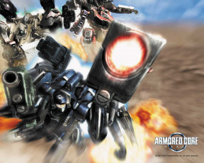 Картинка armored core nexus видео игры
