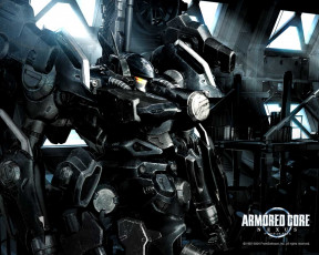 Картинка armored core nexus видео игры