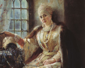 Картинка константин маковский рисованные