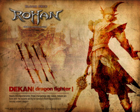 обоя rohan, blood, feud, видео, игры