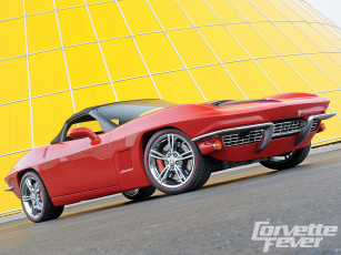 Картинка автомобили corvette