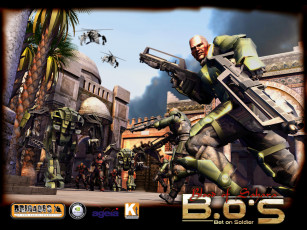 Картинка bet on soldier blood of sahara видео игры