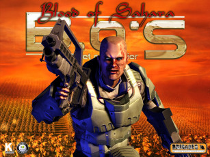 обоя bet, on, soldier, blood, of, sahara, видео, игры