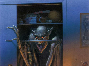 Картинка фэнтези нежить