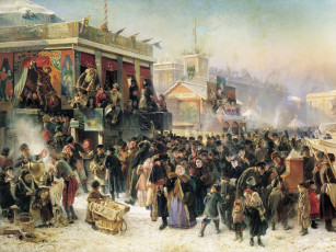 Картинка константин маковский рисованные