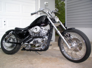 Картинка мотоциклы customs