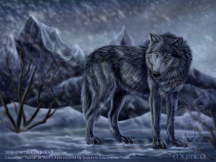 Картинка рисованные животные