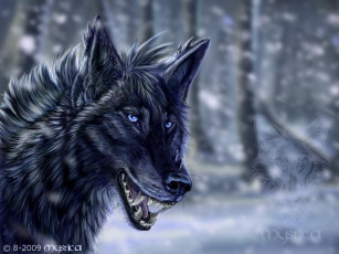 Картинка рисованные животные