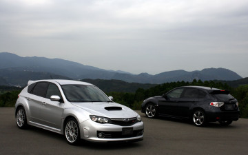 Картинка автомобили subaru