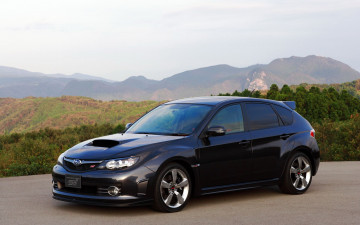 Картинка автомобили subaru