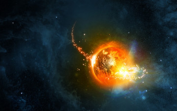 Картинка космос арт