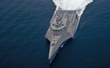 Картинка littoral combat ship lcs корабли катера
