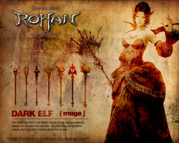 Обои картинки фото rohan, blood, feud, видео, игры